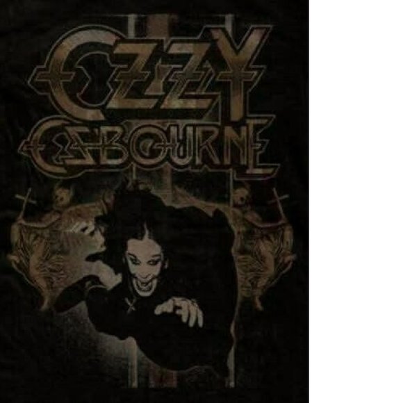 Ozzy Osbourne Let Me Hear You Scream Black Sabbath rock Official T-Shirt XL NWT - Picture 2 of 2